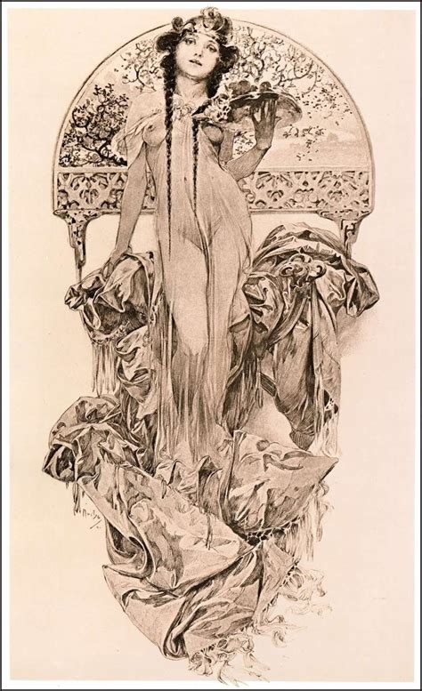 art nouveau nudes|Women in Art Nouveau